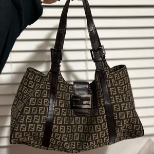 Fendi shoulder bag!